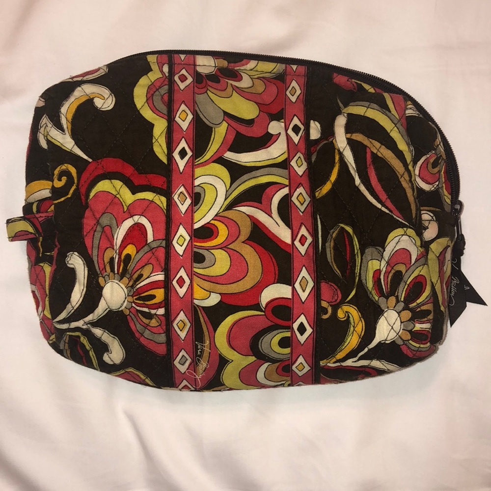Vera Bradley cosmetic bag